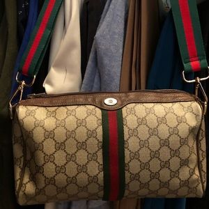 Vintage Authentic Gucci Bag